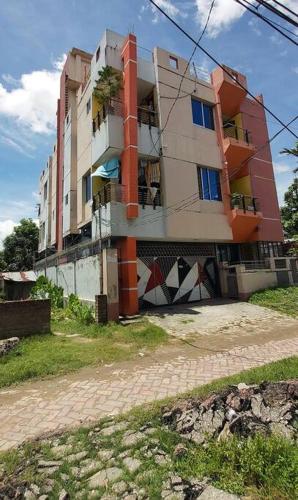 Зовнішній вигляд готелю, Nokshi Lakeshore: 03 Bed Room Apartment in Khulna