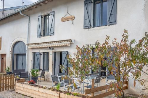 A szálláshely kívülről, Terre d'Emeraude - Charmante maison avec sauna in Thoirette