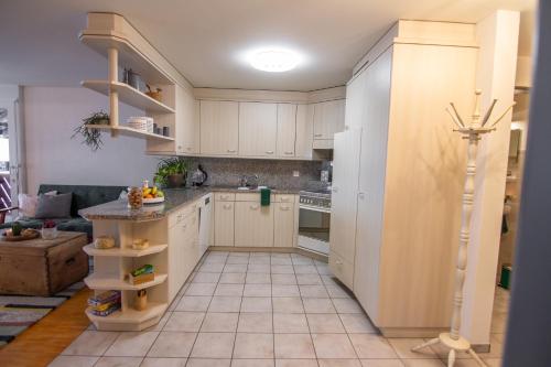 Kitchen, Ferienwohnung Frostenegg in Oberstammheim
