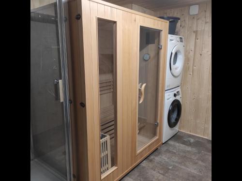 Szauna, Terre d'Emeraude - Charmante maison avec sauna in Thoirette