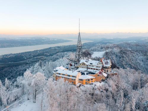 Hotel UTO KULM car-free hideaway in Zurich