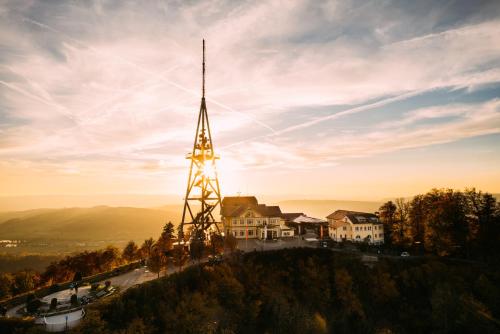 Hotel UTO KULM car-free hideaway in Zurich