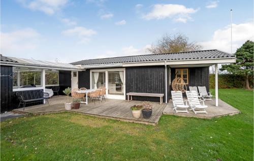 Lovely Home In Otterup With Kitchen