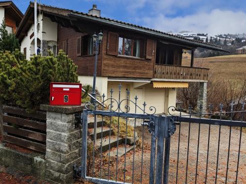 Chalet Alpenblick in Obersaxen Mundaun