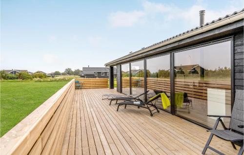 Exterior view, An Awesome Home In Storvorde With 4 Bedrooms And Wifi in Egense