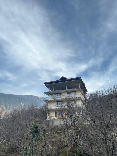 A szálláshely kívülről, La Heim Hostels in Majach