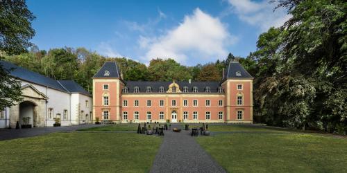 Château du Pont d'Oye chambre d'hôte Habay-la-Neuve
