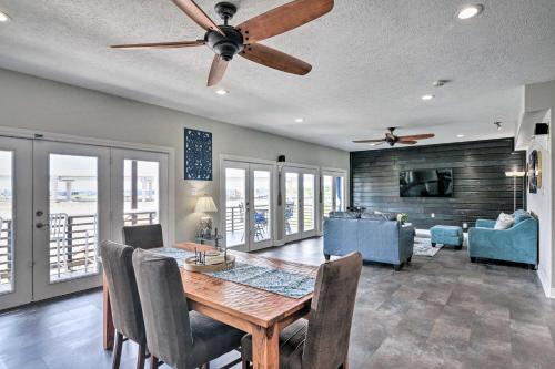 Secluded Seabrook Waterfront Home with Patio! in Seabrook, USA