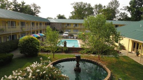 Golden Manor Inn & Suites - 수영장