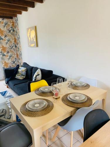Les Bleuets Futuroscope maison 4 personnes gîte à louer Chasseneuil-du-Poitou