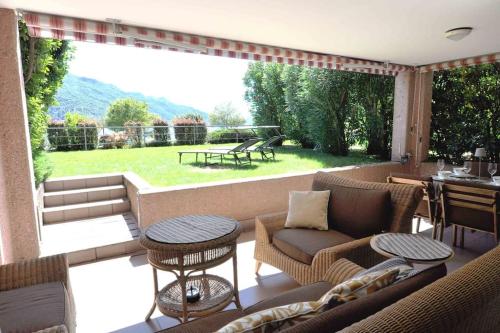 Appartement am See mit Pool und Sauna - Apartment - Melide