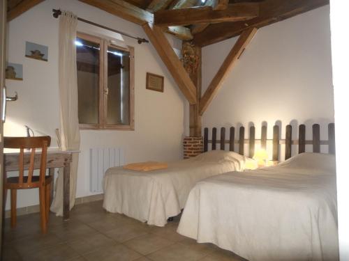 Gite de la Jument grise-calme et tranquillité (Gite de la Jument grise-calme et tranquillite) in Saint-Trivier-de-Courtes
