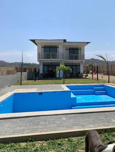 casa de playa, cerca a Zorritos