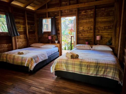 Hotel-Glamping Flor y Bambu