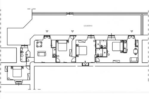 NEW-BIG Honey Colosseum 4bdr + 2sofa bed A/C, Řím (fotografie 2)