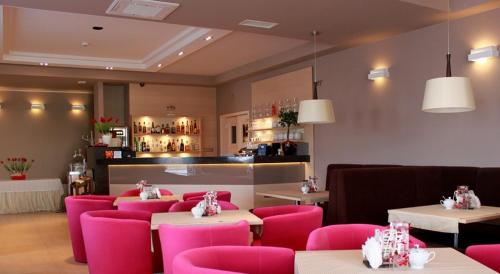 Restaurant, Hotel Hibiskus in Lubenia
