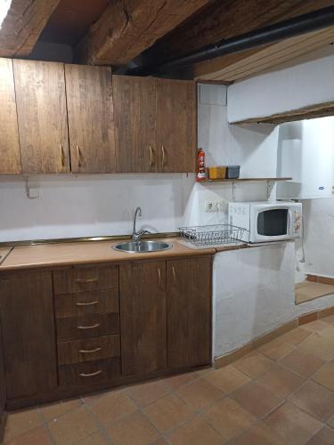Apartamento Valdelinares,Casa la roca in 巴爾德利納雷斯