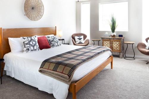 The Lagartija @ Old Town with King Bed in Albuquerque, USA