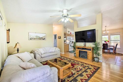 Bright Yuma Home with Spacious Yard and Patio!