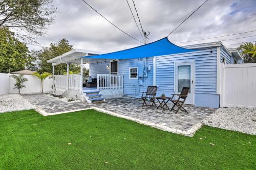 Pet-Friendly Gulfport Home Less Than 2 Mi to Beach in جالفبورت - فلوريدا