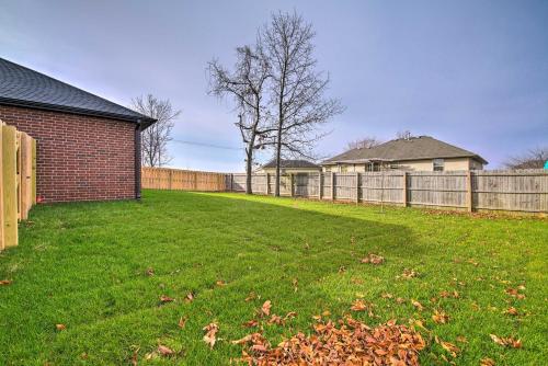 Charming Ozark Abode with Yard and Pool Access