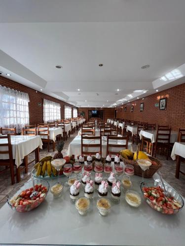 Restaurant, Hotel Garnier in Campos Do Jordao