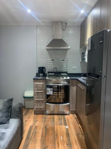 Cabañas y Departamentos Las Palmas, Temuco Depto 4 (Cabanas y Departamentos Las Palmas, Temuco Depto 4) in Temuco