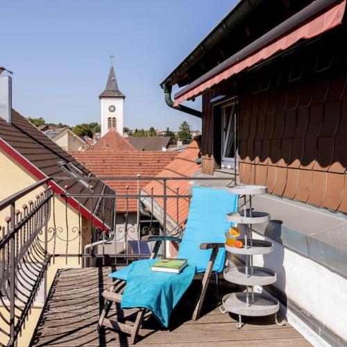 Charmante, großzügige Ferienwohnung Villa Fleurie (Charmante, großzugige Ferienwohnung Villa Fleurie) in เบรตเทิน