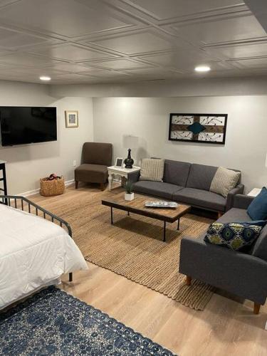 Modern & Chic XL Studio w EZ City Airport Access detail