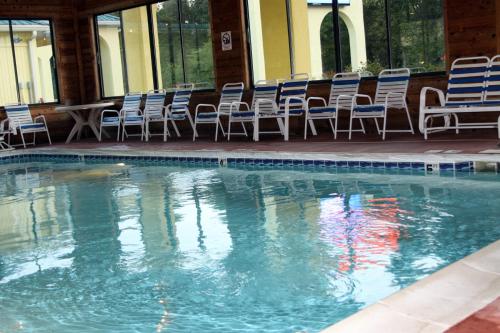 Golden Manor Inn & Suites - 수영장