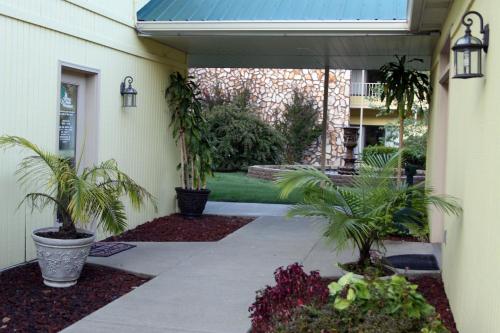 Golden Manor Inn & Suites - 정원