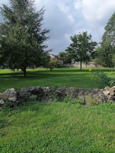 Kilátás, Charmant gîte : Les flambeaux (Charmant gite : Les flambeaux) in Mareuil-en-Brie