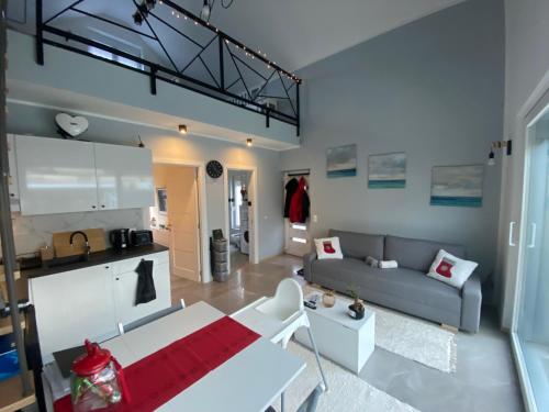 Kitchen, Nemes Apartmanhaz Toalmas in Nagykáta