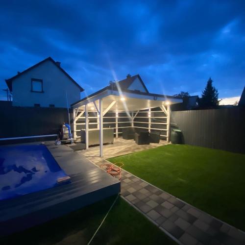 Swimming pool, Nemes Apartmanhaz Toalmas in Nagykáta