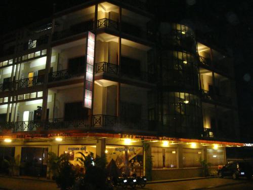 Pintu masuk, Asia Hotel in Battambang