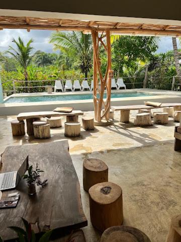balkon/terras, Residencia El Balata in Las Terrenas