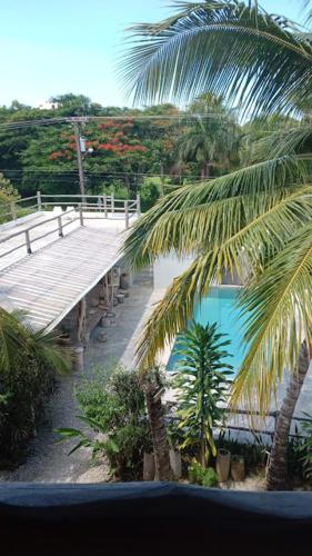 Swimming pool, Residencia El Balata in Las Terrenas