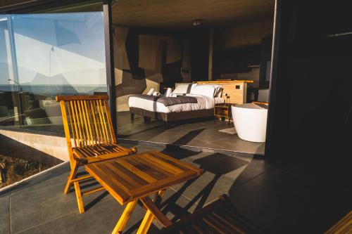 Balcony/terrace, Pichilemu Domos in Pichilemu