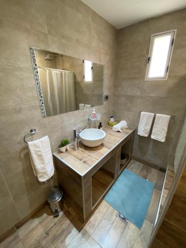 Bathroom, CDC Ambientes - Alojamiento Temporario in Rada Tilly