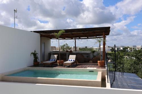 Coliving Rosa Azul Tulum