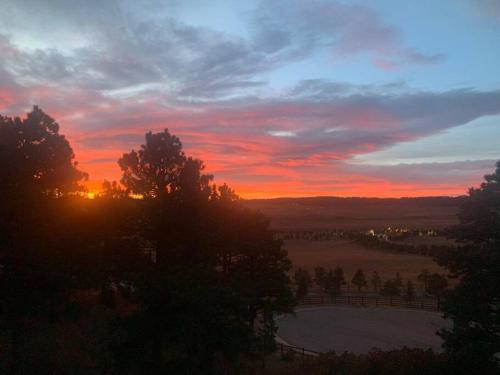 Mountain Luxury & Views Galore Near Palmer Lake in Larkspur, USA