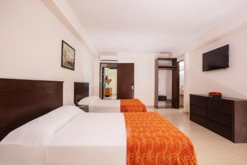Penthouse dos habitaciones, dos baños, vista al mar - Hotel Costa Club Punta Arena in Puerto Vallarta, Mexico