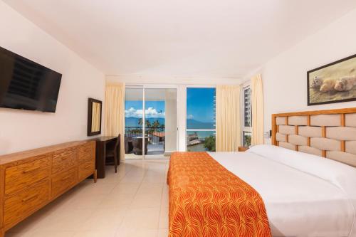 Penthouse dos habitaciones, dos baños, vista al mar - Hotel Costa Club Punta Arena in Puerto Vallarta, Mexico
