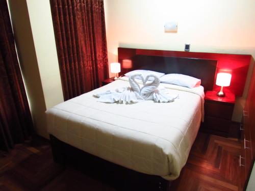 Bed, Hotel Sol Andino in Cajamarca