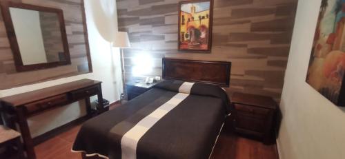 Exterior view of Hotel La Posta