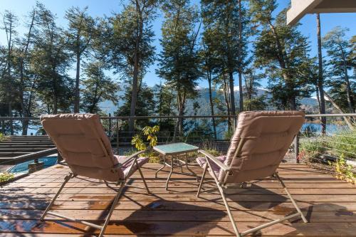 Khu vực xung quanh, Paraiso correntoso Hermoso departamento con vista al lago y piscina climatizada in Villa la Angostura