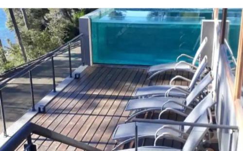 Cảnh quan, Paraiso correntoso Hermoso departamento con vista al lago y piscina climatizada in Villa la Angostura