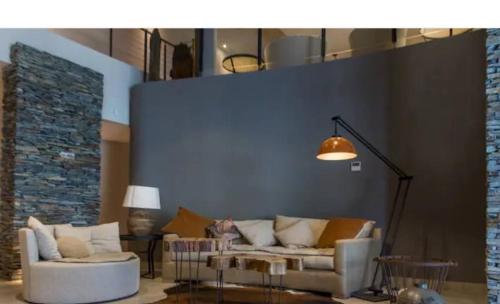 Hành lang, Paraiso correntoso Hermoso departamento con vista al lago y piscina climatizada in Villa la Angostura