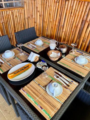 Bamboo Fairway Placemat Bamboo Fairway Placemat