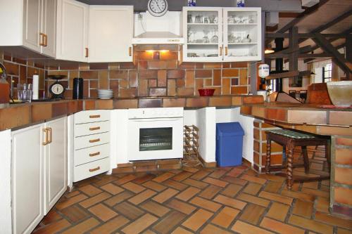 Kitchen, Holiday home in Medelby in Weesby